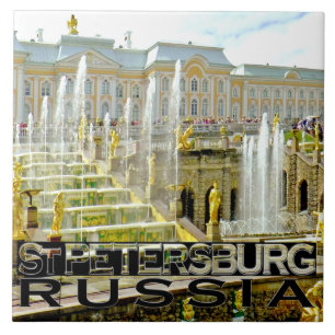 St Petersburg Fliese