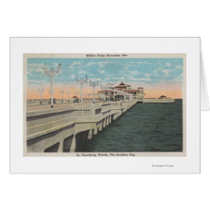 St. Petersburg, Florida - Ansicht von Million