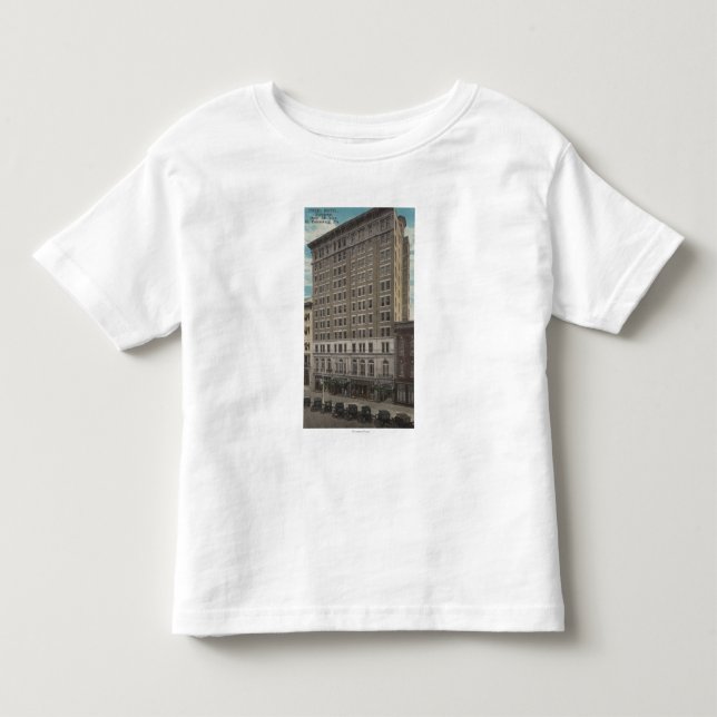 St. Petersburg, Florida - Außenansicht von Pheil Kleinkind T-shirt (Vorderseite)