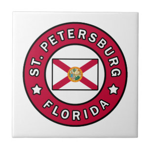 St. Petersburg Florida Fliese