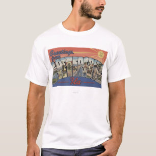 St. Petersburg, Florida - große Buchstabe-Szenen 3 T-Shirt