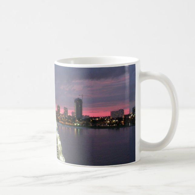 St Petersburg Florida Kaffeetasse (Rechts)