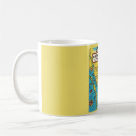 St. Petersburg Florida Karte Tasse