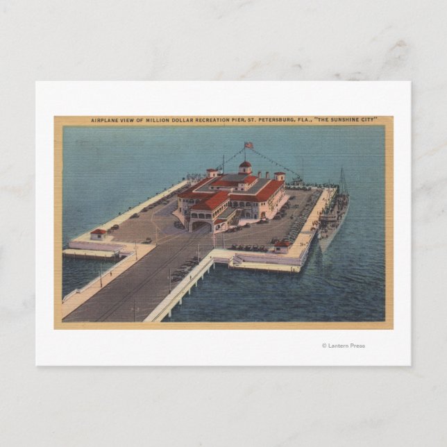 St. Petersburg, Florida - Luftwaffe in Mio. Postkarte (Vorderseite)