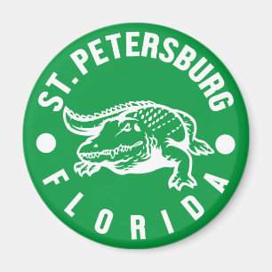 St. Petersburg, Florida Magnet