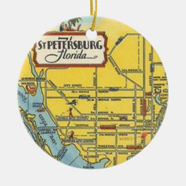 St. Petersburg Florida Ornament