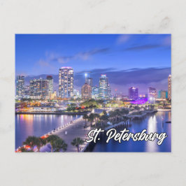 St. Petersburg, Florida, USA Postkarte