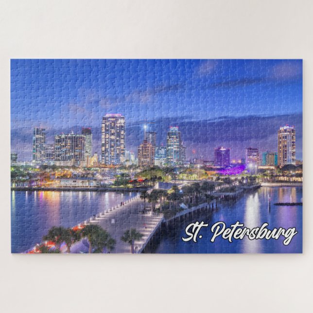 St. Petersburg, Florida, Vereinigte Staaten (Horizontal)