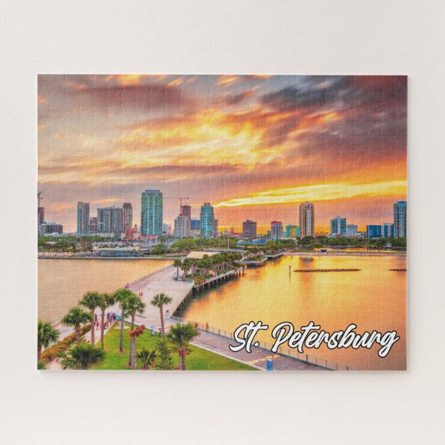 St. Petersburg, Florida, Vereinigte Staaten (Horizontal)