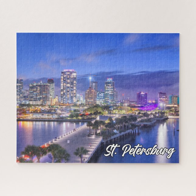 St. Petersburg, Florida, Vereinigte Staaten (Horizontal)
