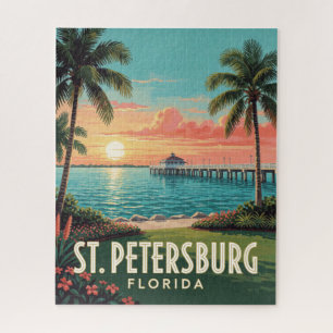 St. Petersburg Florida Wasserfront Reise