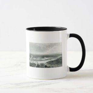 St Petersburg, graviert durch S.Bradshaw, c.1860 Tasse