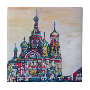 St Petersburg I Fliese