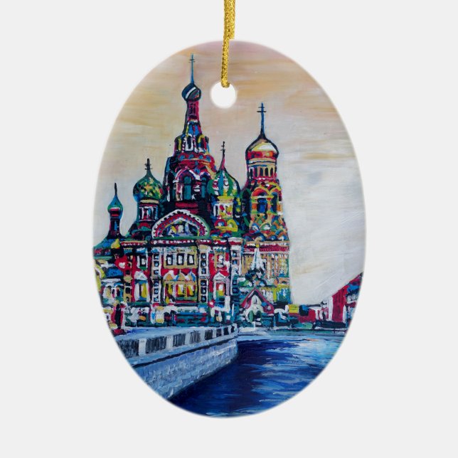 St Petersburg I Keramikornament (Vorne)