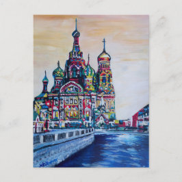 St. Petersburg I Postkarte