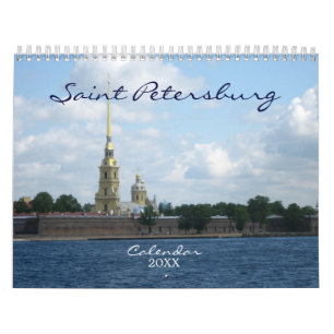 St Petersburg Kalender