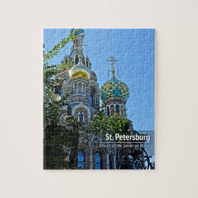 St. Petersburg, Kirche des Retters auf Blut (Vertikal)
