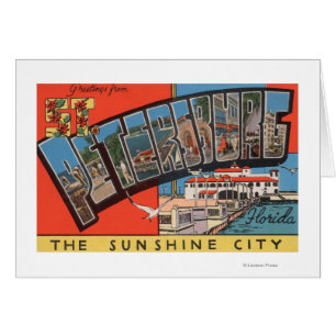 St Petersburg, la Floride - grandes scènes de
