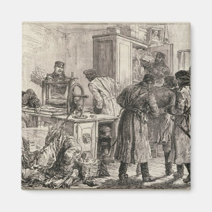 St. Petersburg-Polizei Magnet