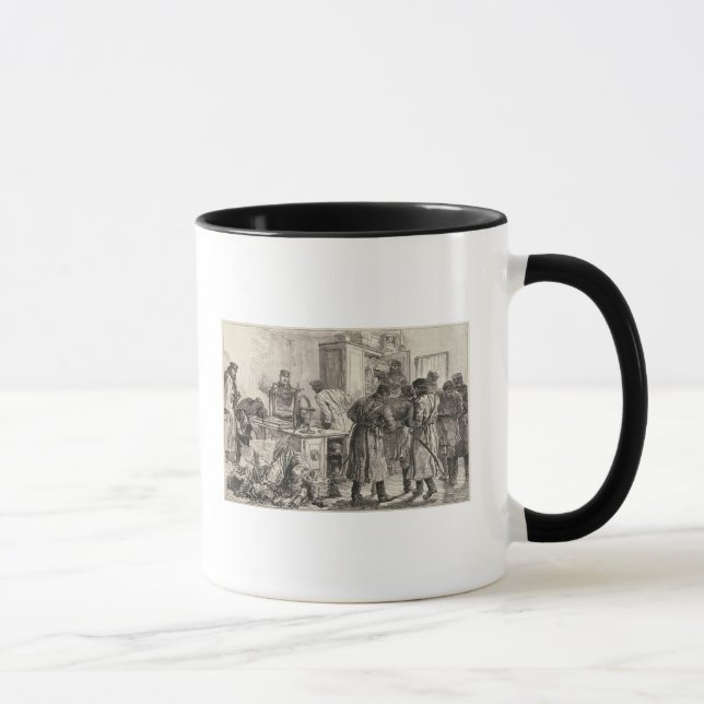 St. Petersburg-Polizei Tasse (Rechts)