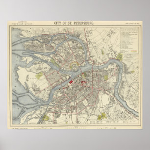 St. Petersburg Poster