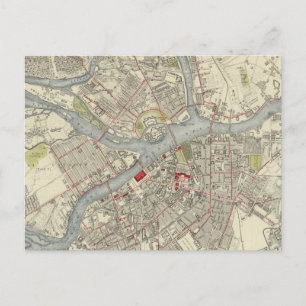 St. Petersburg Postkarte