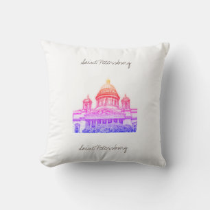 St. Petersburg Russland Landschaft Kissen