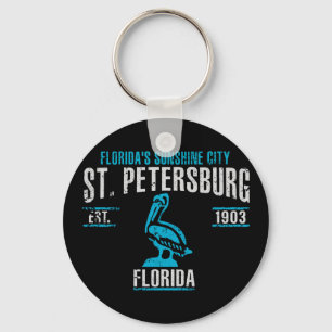 St. Petersburg Schlüsselanhänger