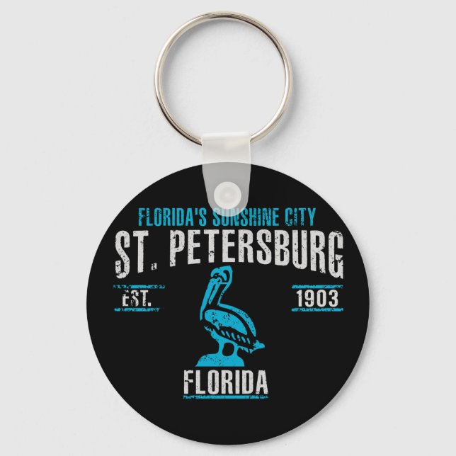 St. Petersburg Schlüsselanhänger (Vorderseite)