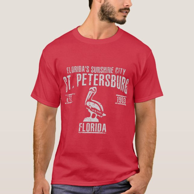 St. Petersburg T-Shirt (Vorderseite)