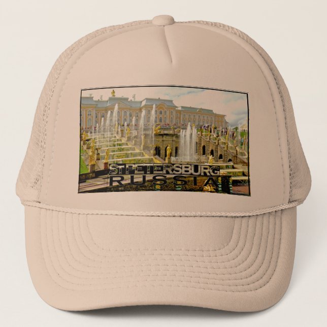 St. Petersburg Truckerkappe (Vorderseite)