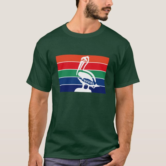 St- Petersburgflaggen-T - Shirt (Vorderseite)