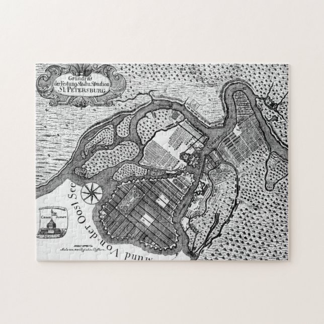 St- Petersburgplan (Horizontal)