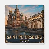🌍 St. Petersburgs Reiseandenken für Reisende
