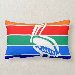 St- Petersburgstadtflagge Florida Amerika Lendenkissen