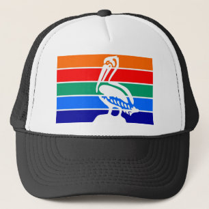 St- Petersburgstadtflagge Florida Amerika Truckerkappe