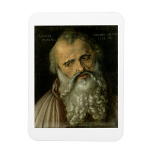 St Philip der Apostel, 1516 (Öl auf Leinwand) Magnet