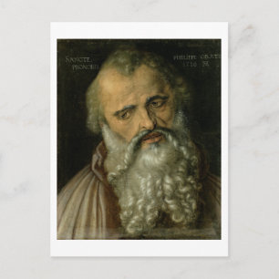St. Philip der Apostel, 1516 (Öl auf Leinwand) Postkarte