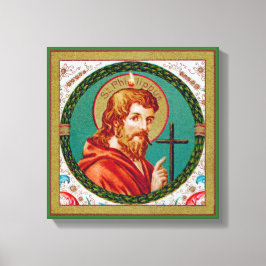 St. Philip der Apostel (JMAS 10) Leinwanddruck