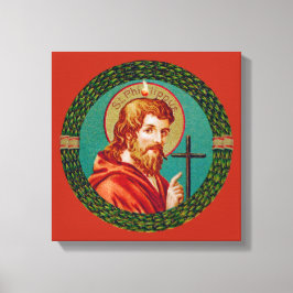 St. Philip der Apostel (JMAS 10) Leinwanddruck