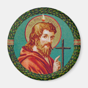 St. Philip der Apostel (JMAS 10) Magnet