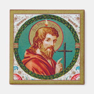 St. Philip der Apostel (JMAS 10) Magnet