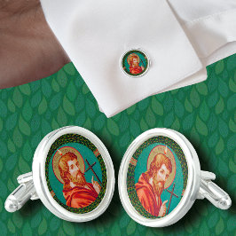 St. Philip der Apostel (JMAS 10) Manschetten Knöpfe