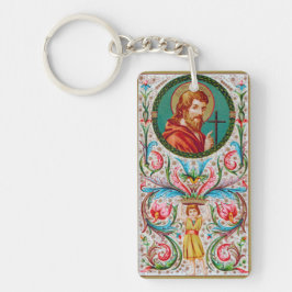 St. Philip der Apostel (JMAS 10) Schlüsselanhänger