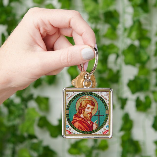 St. Philip der Apostel (JMAS 10) Schlüsselanhänger (Hand)