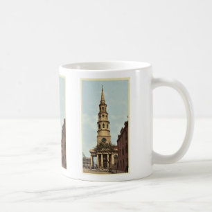 St Philip Kirche, Charleston, S.C. Klassiker Phot Kaffeetasse