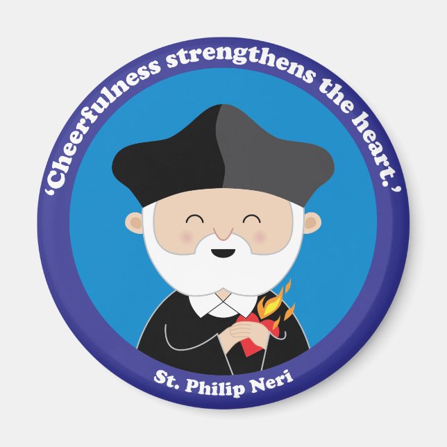 St. Philip Neri Magnet (Vorne)