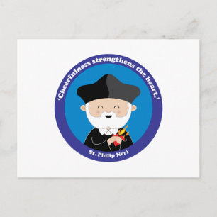 St. Philip Neri Postkarte