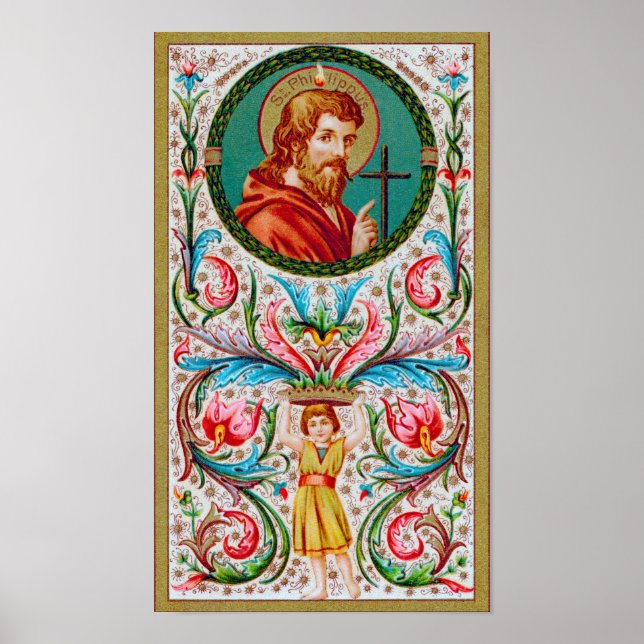 St. Philip the Apostle (JMAS 10) Poster (Vorne)