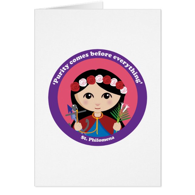 St Philomena (Devant)